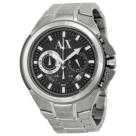 reloj ax armani exchange|all black armani exchange watch.